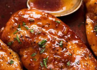 Honey Garlic Chicken – Recipe